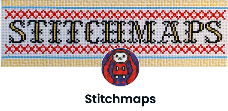 The Stitchmap collection page on OpenSea.